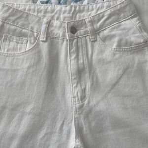 Women's White Jeans